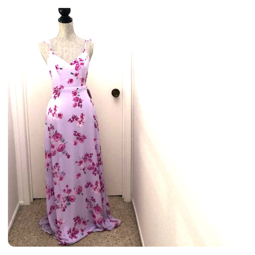 Floral maxi dress
